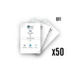 9900000000189 LAMINA HIDROGEL HD QCHARX PROTECTORA QX1 QCHHD50 A0058970 QCHARX Accesorios Telefonía QCHHD50