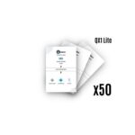 9900000001513 LAMINA HIDROGEL HD QCHARX PROTECTORA QX1 LITE QCHHD50.LITE A0058969 QCHARX Accesorios Telefonía QCHHD50.LITE