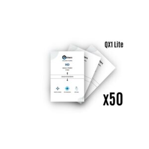 9900000001513 LAMINA HIDROGEL HD QCHARX PROTECTORA QX1 LITE QCHHD50.LITE A0058969 QCHARX Accesorios Telefonía QCHHD50.LITE