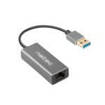ADAPTADOR NATEC CRICKET USB 3.0 A ETHERNET RJ45 1GB 5901969434897 NNC-1924