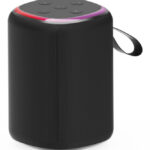 ALTAVOZ PORTATIL SPK-BT-LED-08S 3W BT NEGRO LUZ LED 8716309132596 SPK-BT-LED-08S