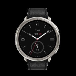 AMAZFIT ACTIVE 2 ROUND NFC BLACK 6970100377552 | P/N: W2433EU1N | Ref. Artículo: 1394246