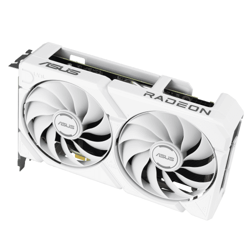 ASUS Dual -RX9060XT-16G-WHITE AMD Radeon RX 9060 XT 16 GB GDDR6 - Imagen 12