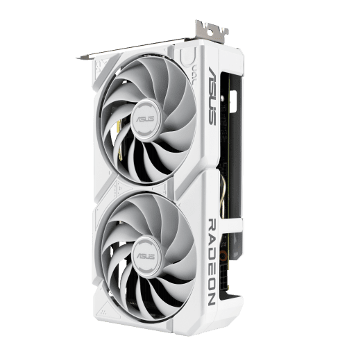 ASUS Dual -RX9060XT-16G-WHITE AMD Radeon RX 9060 XT 16 GB GDDR6 - Imagen 13