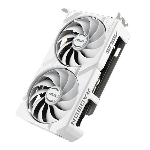 ASUS Dual -RX9060XT-16G-WHITE AMD Radeon RX 9060 XT 16 GB GDDR6 - Imagen 14