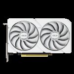 ASUS Dual -RX9060XT-16G-WHITE AMD Radeon RX 9060 XT 16 GB GDDR6 4711636203005 | P/N: 90YV0LG3-M0NA00 | Ref. Artículo: 1402076