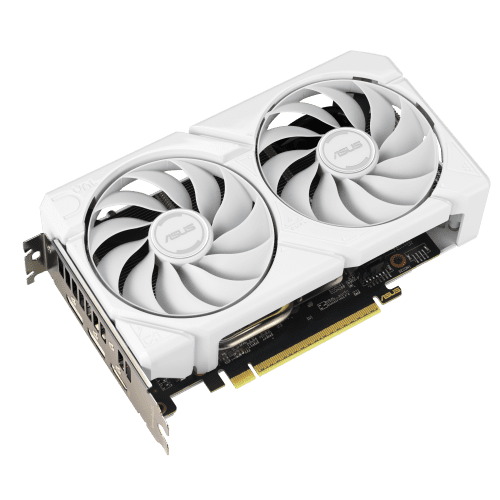 ASUS Dual -RX9060XT-16G-WHITE AMD Radeon RX 9060 XT 16 GB GDDR6 - Imagen 3
