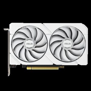 ASUS Dual -RX9060XT-16G-WHITE AMD Radeon RX 9060 XT 16 GB GDDR6 4711636203005 | P/N: 90YV0LG3-M0NA00 | Ref. Artículo: 1402076