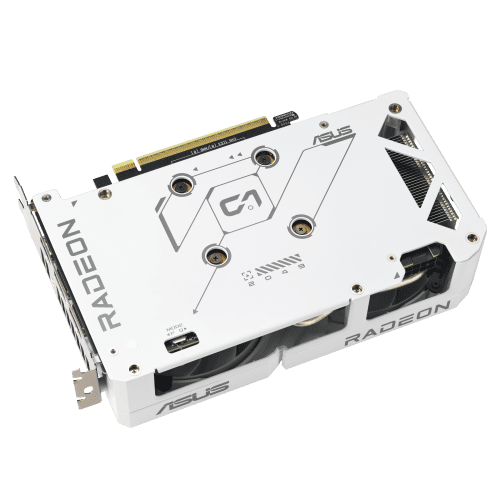 ASUS Dual -RX9060XT-16G-WHITE AMD Radeon RX 9060 XT 16 GB GDDR6 - Imagen 6