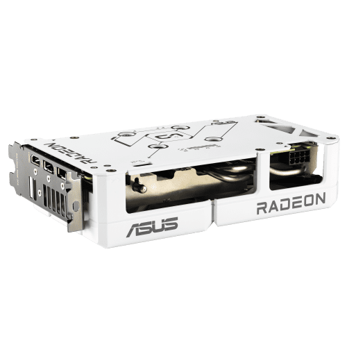 ASUS Dual -RX9060XT-16G-WHITE AMD Radeon RX 9060 XT 16 GB GDDR6 - Imagen 8