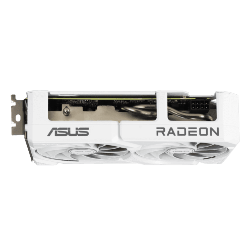 ASUS Dual -RX9060XT-16G-WHITE AMD Radeon RX 9060 XT 16 GB GDDR6 - Imagen 9
