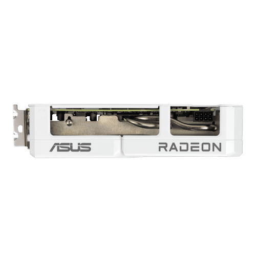 ASUS Dual -RX9060XT-16G-WHITE AMD Radeon RX 9060 XT 16 GB GDDR6 - Imagen 10
