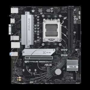 ASUS PRIME B650M-K AMD B650 Zócalo AM5 micro ATX 4711387236628 | P/N: 90MB1F60-M0EAY0 | Ref. Artículo: 1369810