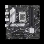 ASUS PRIME B760M-A D4-CSM Intel B760 LGA 1700 micro ATX 4711081984061 | P/N: 90MB1D00-M1EAYC | Ref. Artículo: 1369696