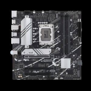 ASUS PRIME B760M-A D4-CSM Intel B760 LGA 1700 micro ATX 4711081984061 | P/N: 90MB1D00-M1EAYC | Ref. Artículo: 1369696