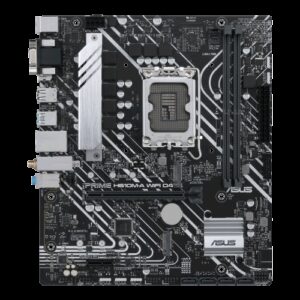 ASUS PRIME H610M-A WIFI D4 Intel H610 LGA 1700 micro ATX 4711081758211 | P/N: 90MB1C80-M0EAY0 | Ref. Artículo: 1363309