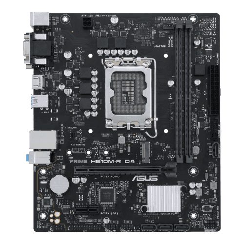ASUS PRIME H610M-R D4 Intel H610 LGA 1700 micro ATX 4711081758372 | P/N: 90MB1B40-M0ECY0 | Ref. Artículo: 1357493