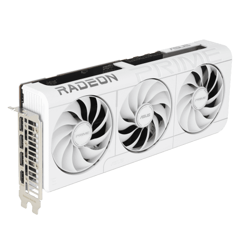 ASUS Prime -RX9070XT-O16G-WHITE AMD Radeon RX 9070 XT 16 GB GDDR6 - Imagen 2
