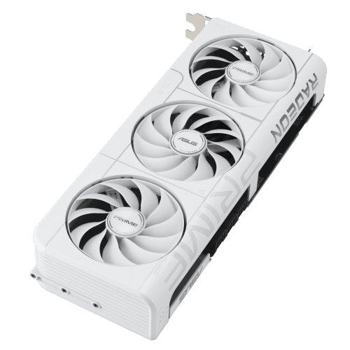 ASUS Prime -RX9070XT-O16G-WHITE AMD Radeon RX 9070 XT 16 GB GDDR6 - Imagen 5