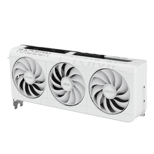ASUS Prime -RX9070XT-O16G-WHITE AMD Radeon RX 9070 XT 16 GB GDDR6 - Imagen 6