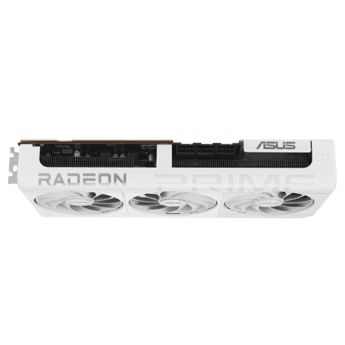 ASUS Prime -RX9070XT-O16G-WHITE AMD Radeon RX 9070 XT 16 GB GDDR6 - Imagen 7