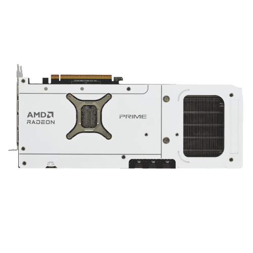 ASUS Prime -RX9070XT-O16G-WHITE AMD Radeon RX 9070 XT 16 GB GDDR6 - Imagen 9