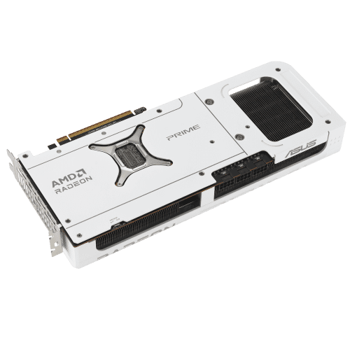 ASUS Prime -RX9070XT-O16G-WHITE AMD Radeon RX 9070 XT 16 GB GDDR6 - Imagen 10