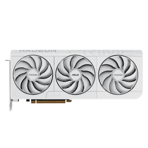ASUS Prime -RX9070XT-O16G-WHITE AMD Radeon RX 9070 XT 16 GB GDDR6 4711636234245 | P/N: 90YV0L75-M0NA00 | Ref. Artículo: 1403643