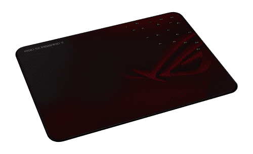 ASUS ROG Scabbard II Alfombrilla de ratón para juegos Rojo - Imagen 6