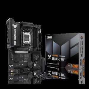 ASUS TUF GAMING B650E-E WIFI AMD B650 Zócalo AM5 ATX 4711387992494 | P/N: 90MB1LT0-M0EAY0 | Ref. Artículo: 1402011
