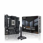 ASUS TUF GAMING B850M-E WIFI AMD B850 Zócalo AM5 micro ATX 4711636068499 | P/N: 90MB1LS0-M0EAY0 | Ref. Artículo: 1401990
