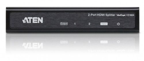 ATEN DISTRIBUIDOR / SPLITTER HDMI 4K DE 2 PUERTOS (VS182A-AT-G)(CP20) - Imagen 3