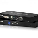 ATEN EXTENSOR KVM CAT 5 DVI USB (1024 X 768 A 60M) (CE600-AT-G)(CP5) 4710423774087 | P/N: CE600-AT-G | Ref. Artículo: 976020