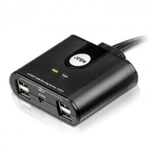 ATEN SWITCH DE PERIFÉRICOS USB 2.0 DE 2 X 2 PUERTOS (US224-AT)(CP20) 4710423778764 | P/N: US224-AT | Ref. Artículo: 977727