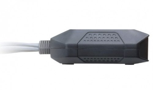 ATEN SWITCH KVM FORMATO CABLE DISPLAYPORT USB DE 2 PUERTOS SELECTOR REMOTO DE PUERTO (CS22DP-AT) - Imagen 5