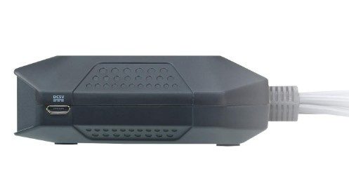 ATEN SWITCH KVM FORMATO CABLE DISPLAYPORT USB DE 2 PUERTOS SELECTOR REMOTO DE PUERTO (CS22DP-AT) - Imagen 6