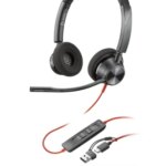 AURICULAR POLY BW 3320 STEREO 0197498429106 | P/N: 8X220AA | Ref. Artículo: 1405501