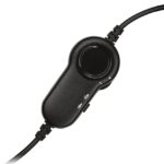 AURICULARES LOGITECH H151 NEGRO MICROFONO ALAMBRICO 5099206057333 981-000589
