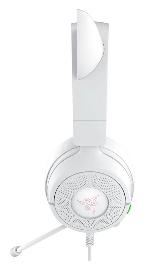 AURICULARES RAZER KRAKEN KITTY V3 X WHITE (RZ04-05350300-R3M1) - Imagen 3