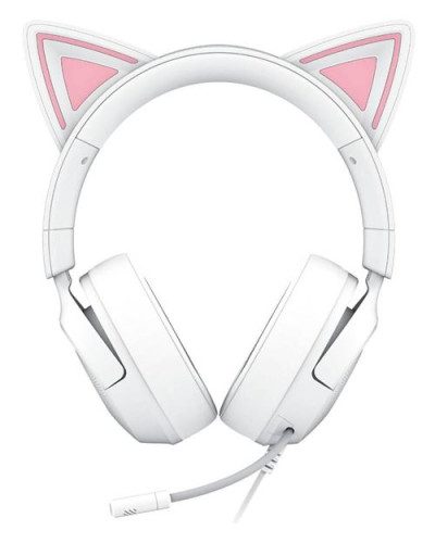 AURICULARES RAZER KRAKEN KITTY V3 X WHITE (RZ04-05350300-R3M1) - Imagen 5