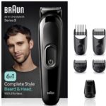 Afeitadora Braun All in One 6 en 1 Style Kit Series 3 MGK3410/ con batería/ 6 Accesorios 4210201446651 MGK3410 BRA-PAE-AFE AIO S3 MGK3410