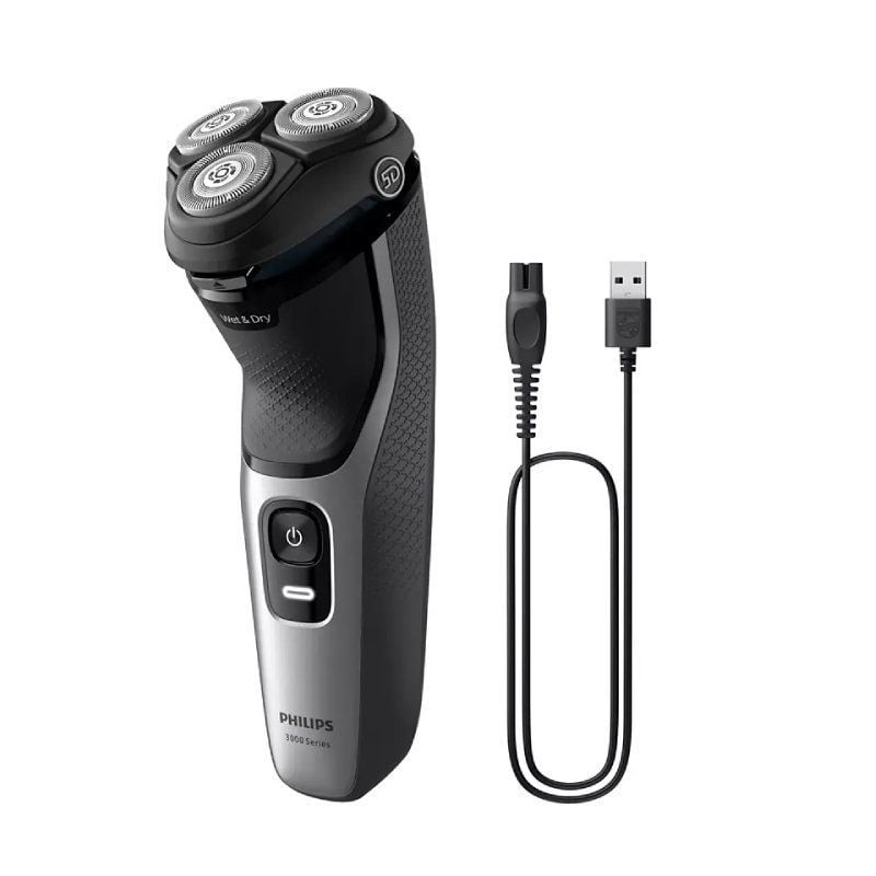 Afeitadora Philips Shaver Series 3000 S3143/00/ con Batería / 2 Accesorios - Imagen 4