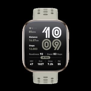 Amazfit Bip 6 Stone 5 cm (1.97") AMOLED Digital 390 x 450 Pixeles Pantalla táctil Oro GPS (satélite) 6970100377996 | P/N: W2435EU4N | Ref. Artículo: 1394243