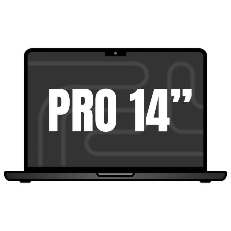 Apple Macbook Pro 14"/ M5 10-Core CPU/ 16GB/ 512GB SSD/ 10-Core GPU/ Negro Espacial 195950489170 MDE04Y/A APL-BOOK PRO MDE04Y/A