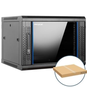 Armario Rack Mural Desmontado Phasak PHO 2012D/ 19"/ Altura 12U 0745604519700 PHO 2012D PHK-RACK PHO 2012D