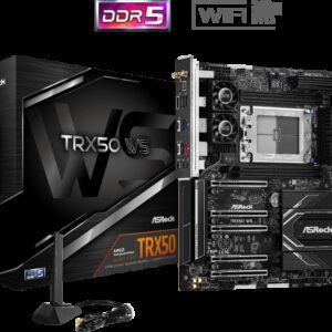 Asrock TRX50 WS AMD TRX50 Socket sTR5 ATX extendida 4710483944529 | P/N: 90-MXBN40-A0UAYZ | Ref. Artículo: 1377334