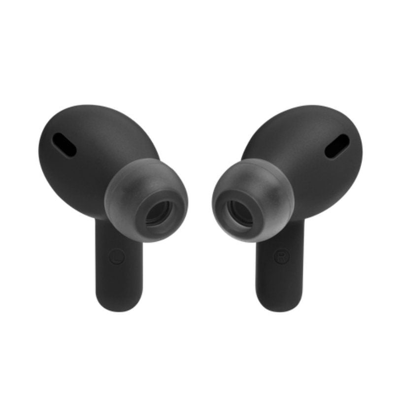 Auriculares Bluetooth JBL Wave 200TWS con estuche de carga/ Autonomía 5h/ Negros - Imagen 2