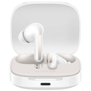 Auriculares Bluetooth Xiaomi Redmi Buds 6 con estuche de carga/ Autonomía 10h/ Blancos 6941812704653 BHR9250GL XIA-AUR REDMI BUDS 6 WH