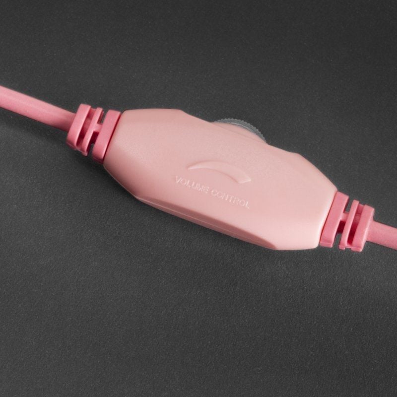 Auriculares Gaming con Micrófono Mars Gaming MH122/ Jack 3.5/ Rosas - Imagen 5