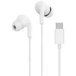 Auriculares Intrauditivos Xiaomi Earphones Tipo-C/ con Micrófono/ USB Tipo-C/ Blancos 6941812793152 BHR8931GL XIA-AUR EARPH TYPE C WH